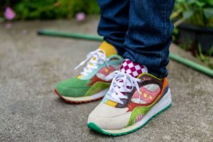 Saucony Shadow 6000 Food Fight WDYWT On Feet