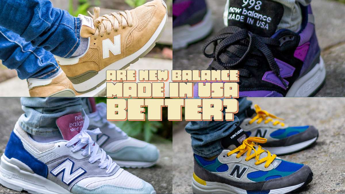 Caballero amable Formular Pelmel Are New Balance Made In USA Better?