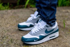 nike air max 1 on feet