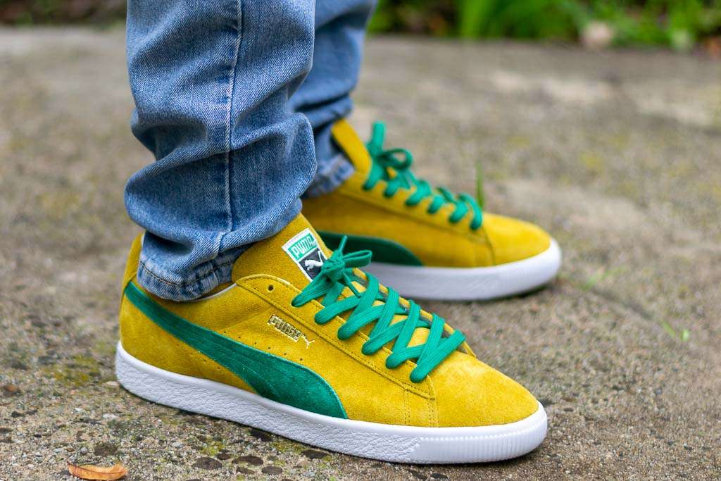 Puma Suede Made In Japan Review