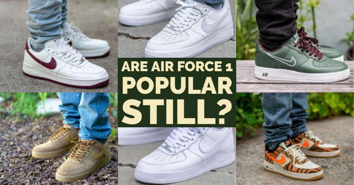 trend nike air force 1