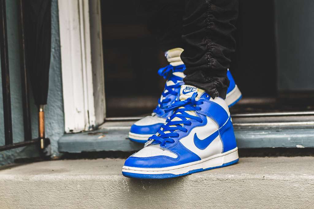 1999 Nike Dunk High LE Kentucky Review