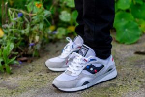 Saucony Shadow 6000 x Extra Butter White Rabbit WDYWT On Feet