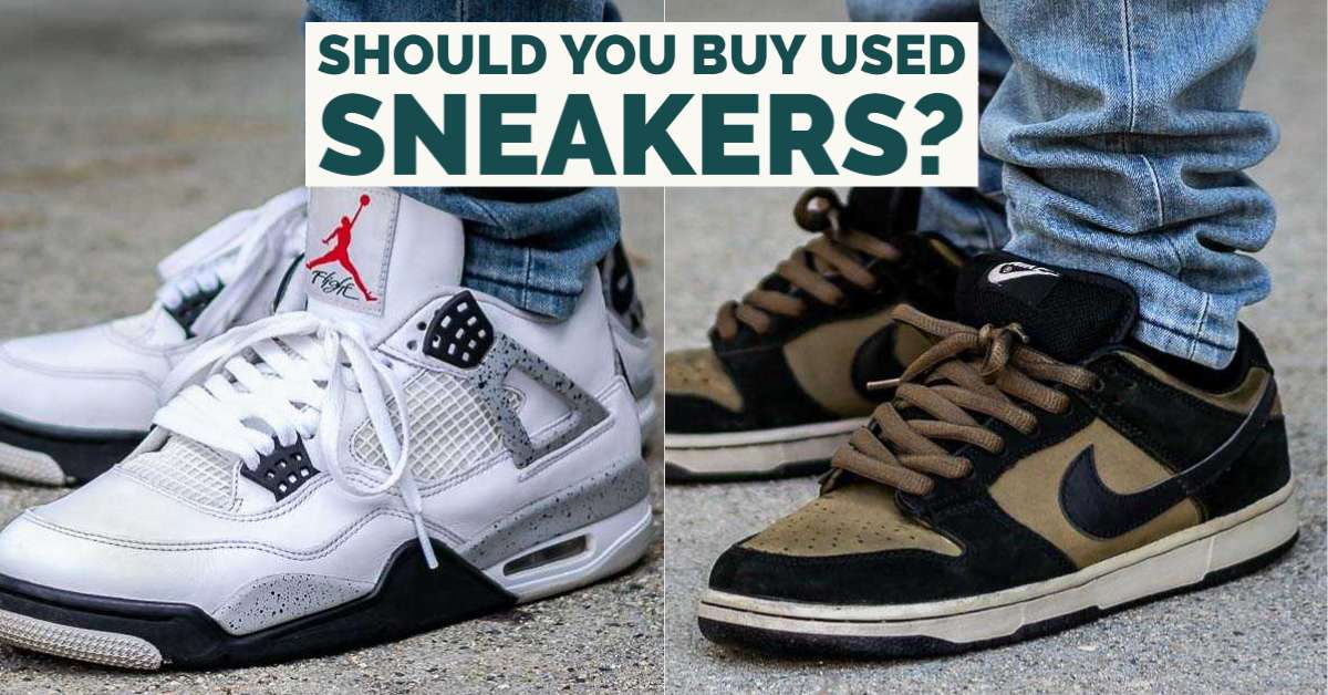 best place to buy used jordans