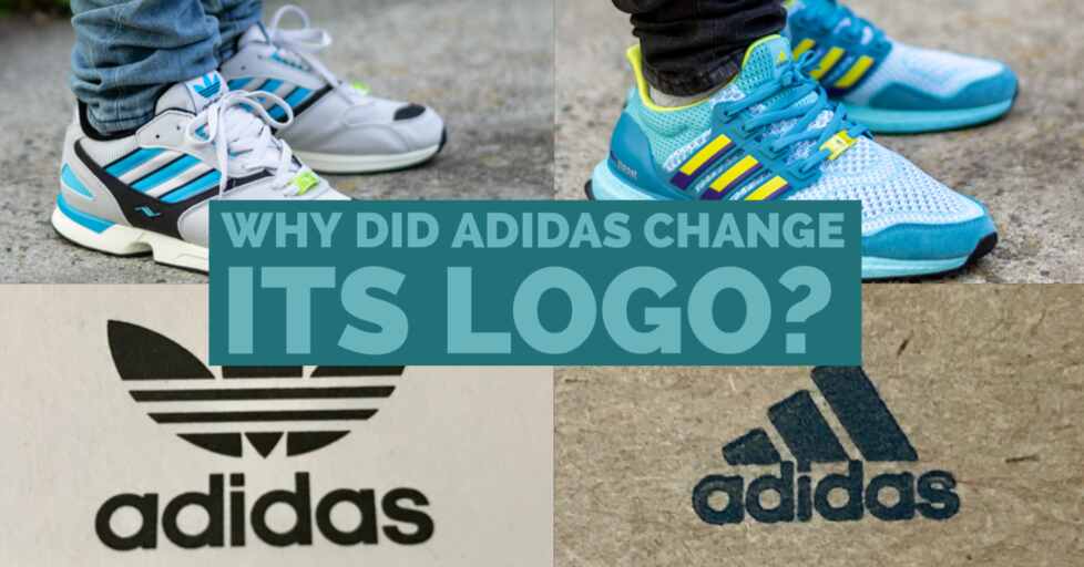 Why Adidas Changed Its Logo