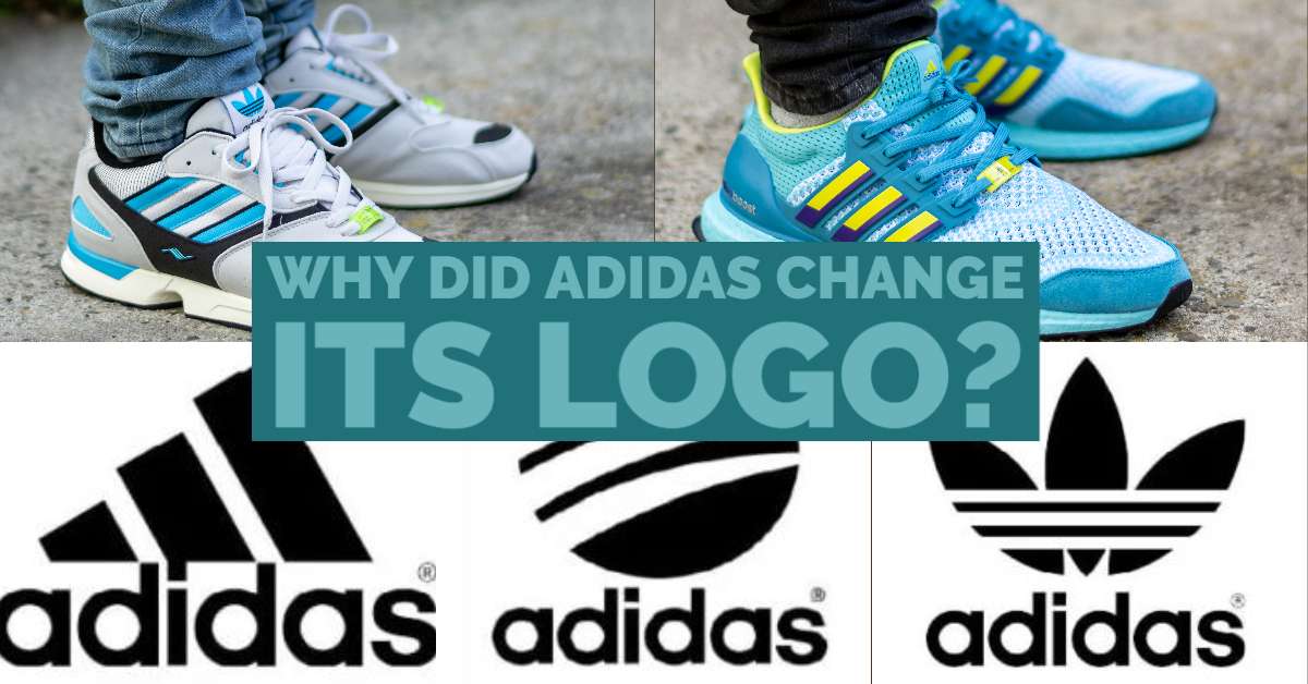 Definir Psicologicamente Cortar Why Did Adidas Change Its Logo?