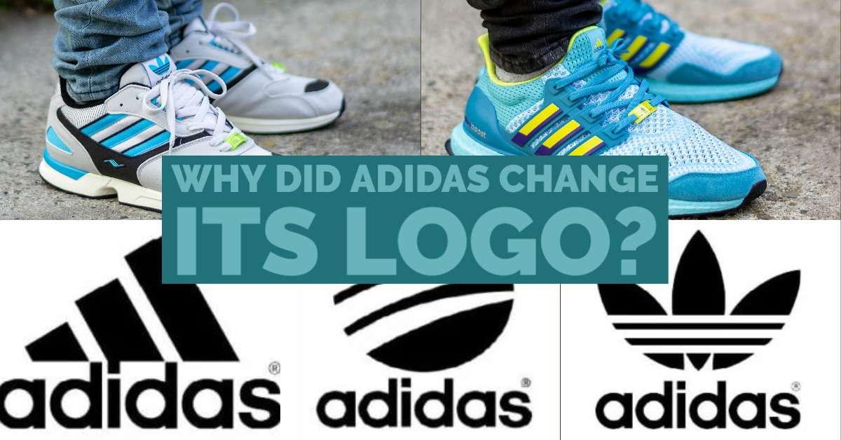 jefe Arreglo Envolver Why Did Adidas Change Its Logo?