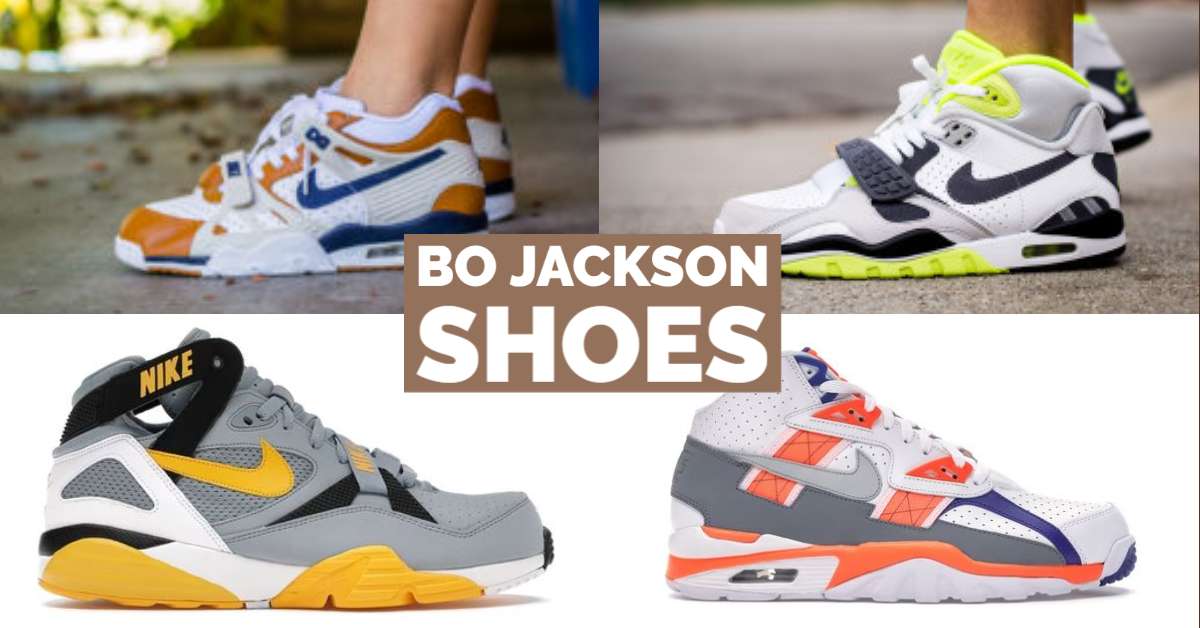 sacudir límite clima Bo Jackson Shoes
