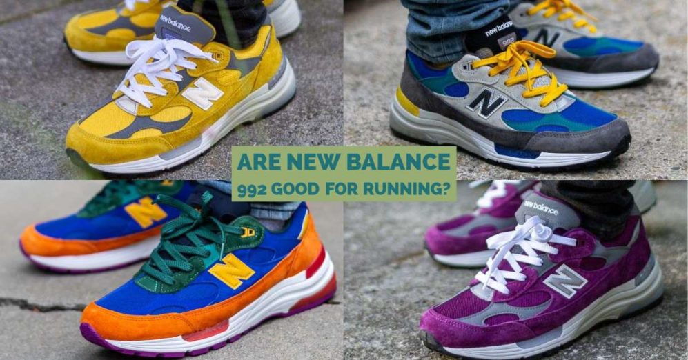 New Balance 992 As A Running Shoe