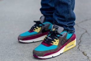 Nike Air Max 90 Ridgerock WDYWT On Feet