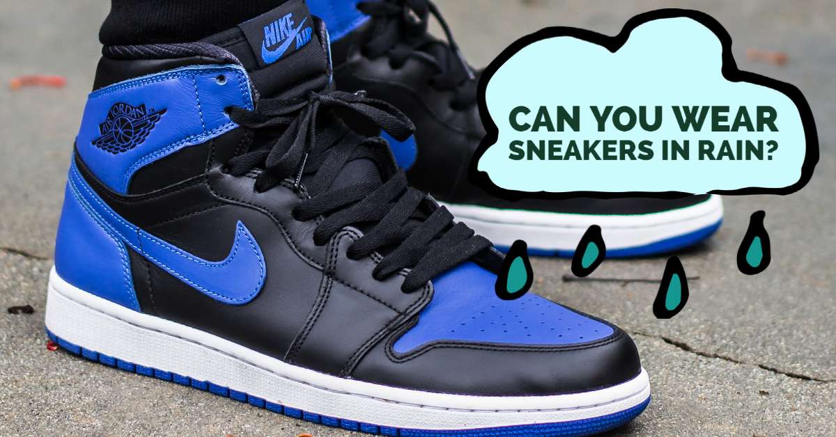 Can You Wear Sneakers In Rain?