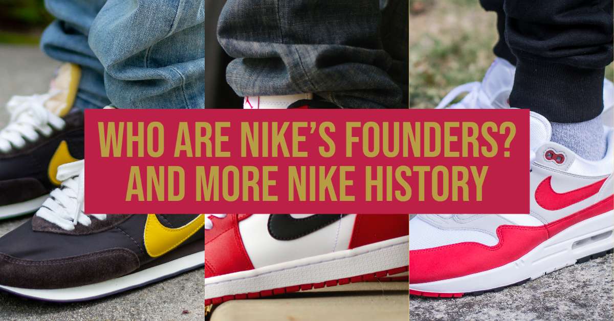 Dar permiso Factibilidad Soportar Who Are Nike's Founders? And More Nike History