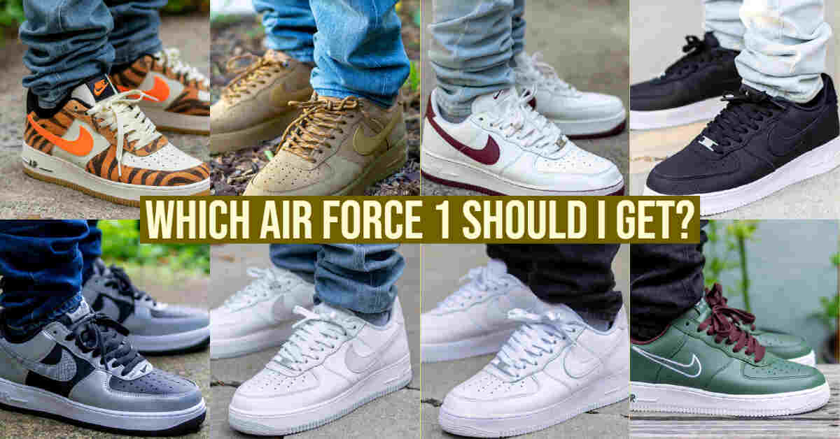 should i buy air force ones