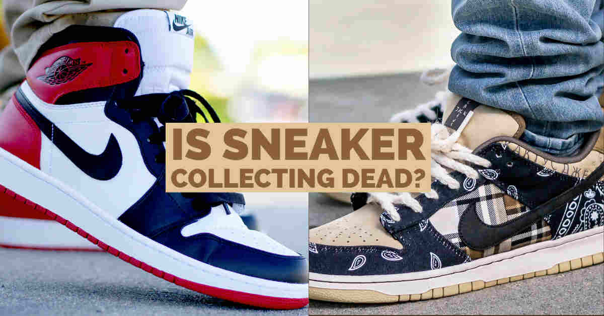 Is Sneaker Collecting Dead
