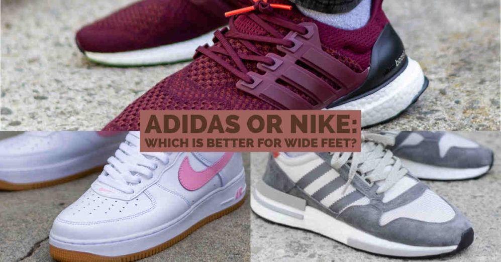 Adidas vs Nike For People With Wide Feet