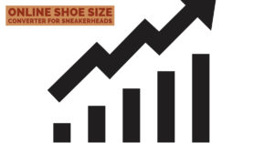 Online Shoe Size Converter for Sneakerheads