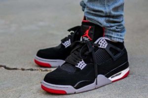 1989 Was The First Year The Air Jordan 4 Bred Released