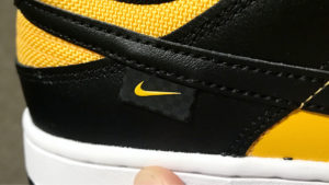 Dunk Low Reverse Goldenrod Extra Tag