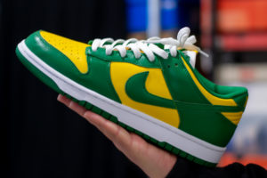 Nike Dunk Low Brazil