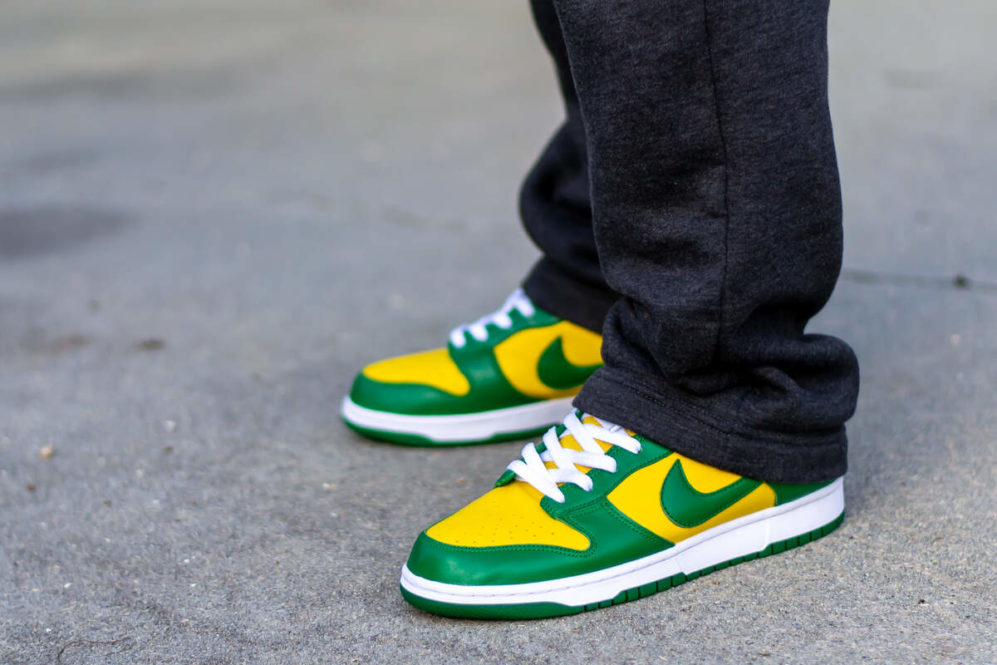 Nike Dunk Low Brazil Review