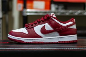 Nike Dunk Low Team Red