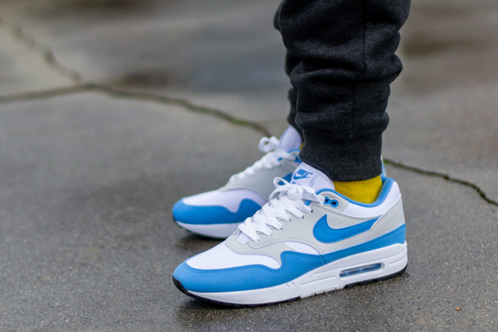 Nike Air Max 1 University Blue Review