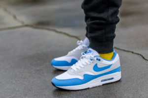 Nike Air Max 1 University Blue On Feet WDYWT