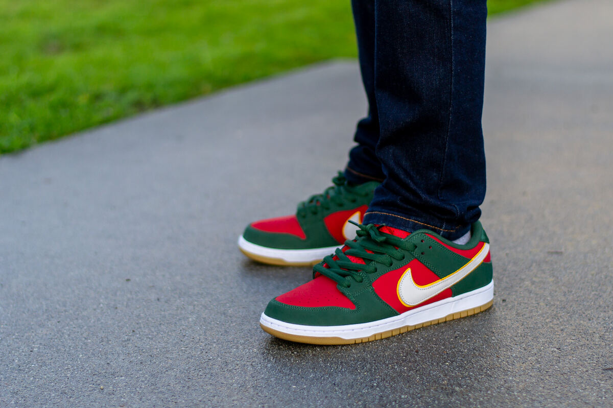 Nike SB Dunk Low Supersonics Thumbnail