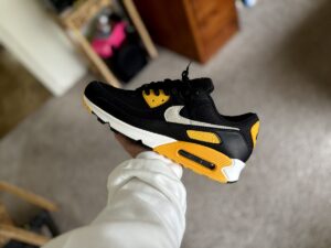 Nike Air Max 90 Black & University Gold