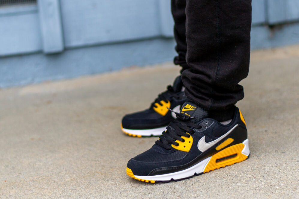 Nike Air Max 90 Black University Gold Review