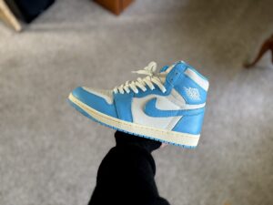 Air Jordan 1 UNC Reimagined