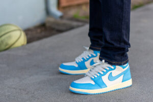 Air Jordan 1 UNC Reimagined On Feet WDYWT