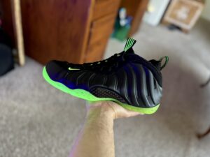 Nike Air Foamposite One Black Volt