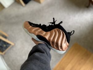 Nike Air Foamposite One Copper