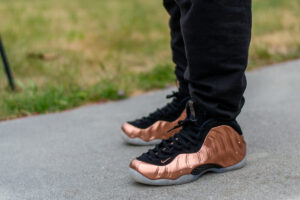 Nike Air Foamposite One Copper On Feet WDYWT