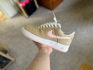 Nike Air Force 1 Canvas Linen