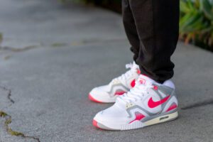 Nike Air Tech Challenge 2 Racer Pink On Feet WDYWT