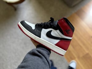 Air Jordan 1 Blacktoe Reimagined