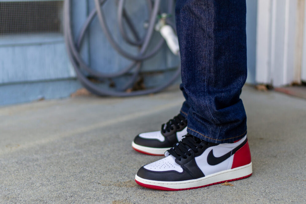 Air Jordan 1 Blacktoe Reimagined Review