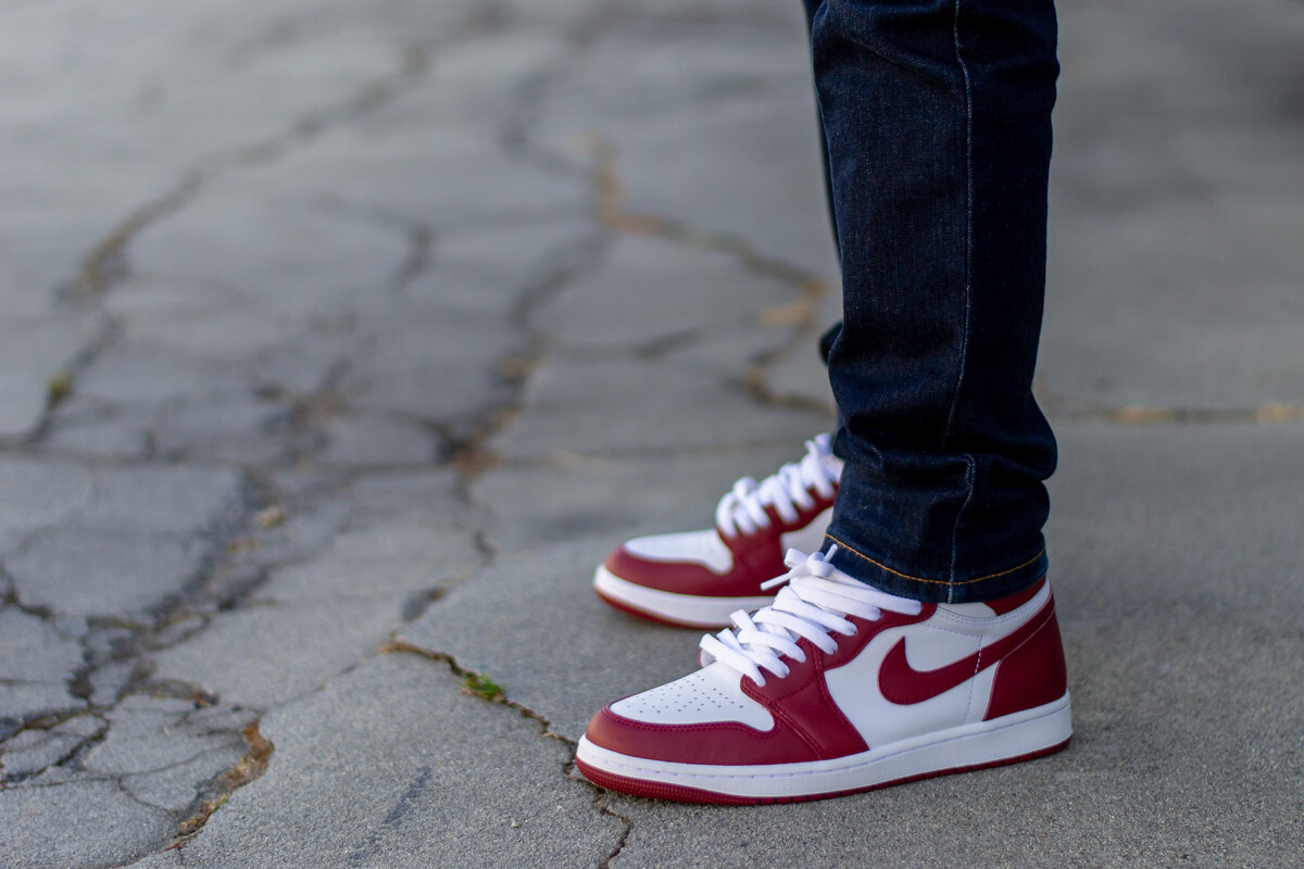 Air Jordan 1 Team Red WDYWT On Feet