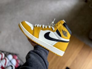 Air Jordan 1 Yellow Ochre