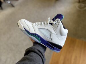 Air Jordan 5 Grape