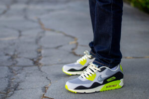 Air Max 90 Patta Cyber WDYWT On Feet