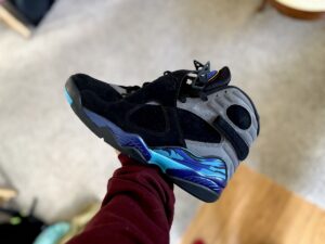 Air Jordan 8 Aqua
