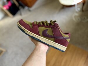 Nike SB Dunk Low Dark Team Red