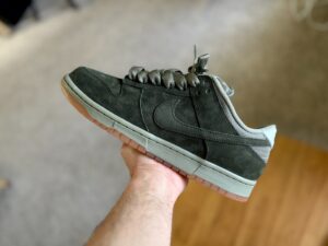 Nike SB Dunk Low Pro B Sequoia