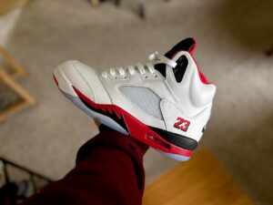 Air Jordan 5 Fire Red