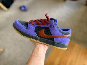 Nike SB Dunk Low Persian Violet