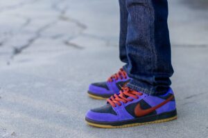 Nike SB Dunk Low Persian Violet On Feet WDYWT