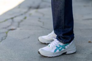Asics Gel-Venture 6 Shield x Hidden NY Wasabi On Feet WDYWT